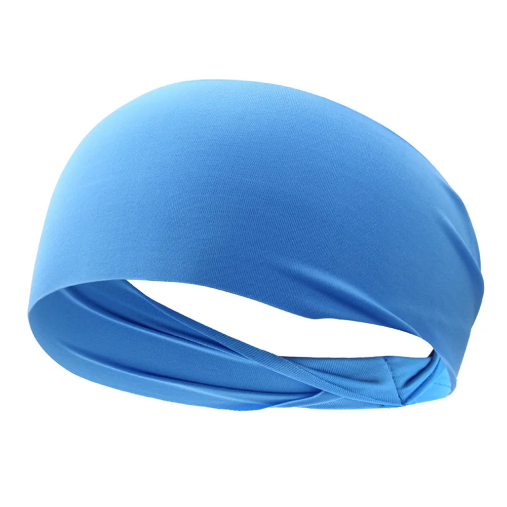 Diadema Ancha Deportiva Absorbente - Para Hombre Y Mujer, Ideal Para Correr, Gimnasio Y Entrenamiento - Elástica Y Transpirable