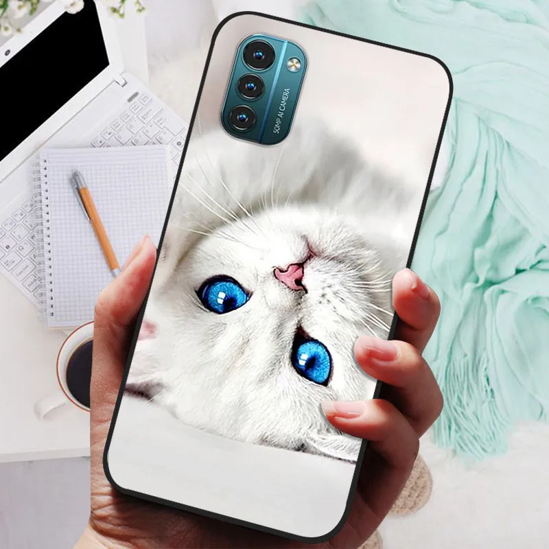 Floral Astronaut Soft TPU Silicone Bumper Phone Case