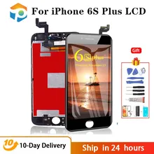 

For iPhone 6s Plus 5.5" Screen Replacement LCD Display 3D Touch Screen Digitizer Replacement Assembly Set with Repair Tools