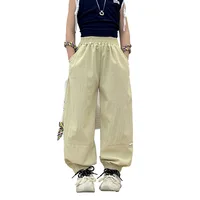 Pantalons d'été pour enfants de 2 à 12 ans, fins et respirants, pour garçons et filles, à séchage rapide, anti-moustiques, pantalons de sport pour jogging, nouvelle collection 6