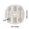Patio Umbrella Table Tray Adjustable Umbrella Table With Umbrella Hole Pool Umbrella Table Adjustable Outdoor Tray Table For 6