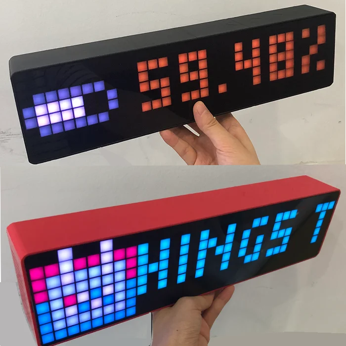 Smart Pixel Clock Awtrix Pro Maker Creative Color Ws2812 AliExpress