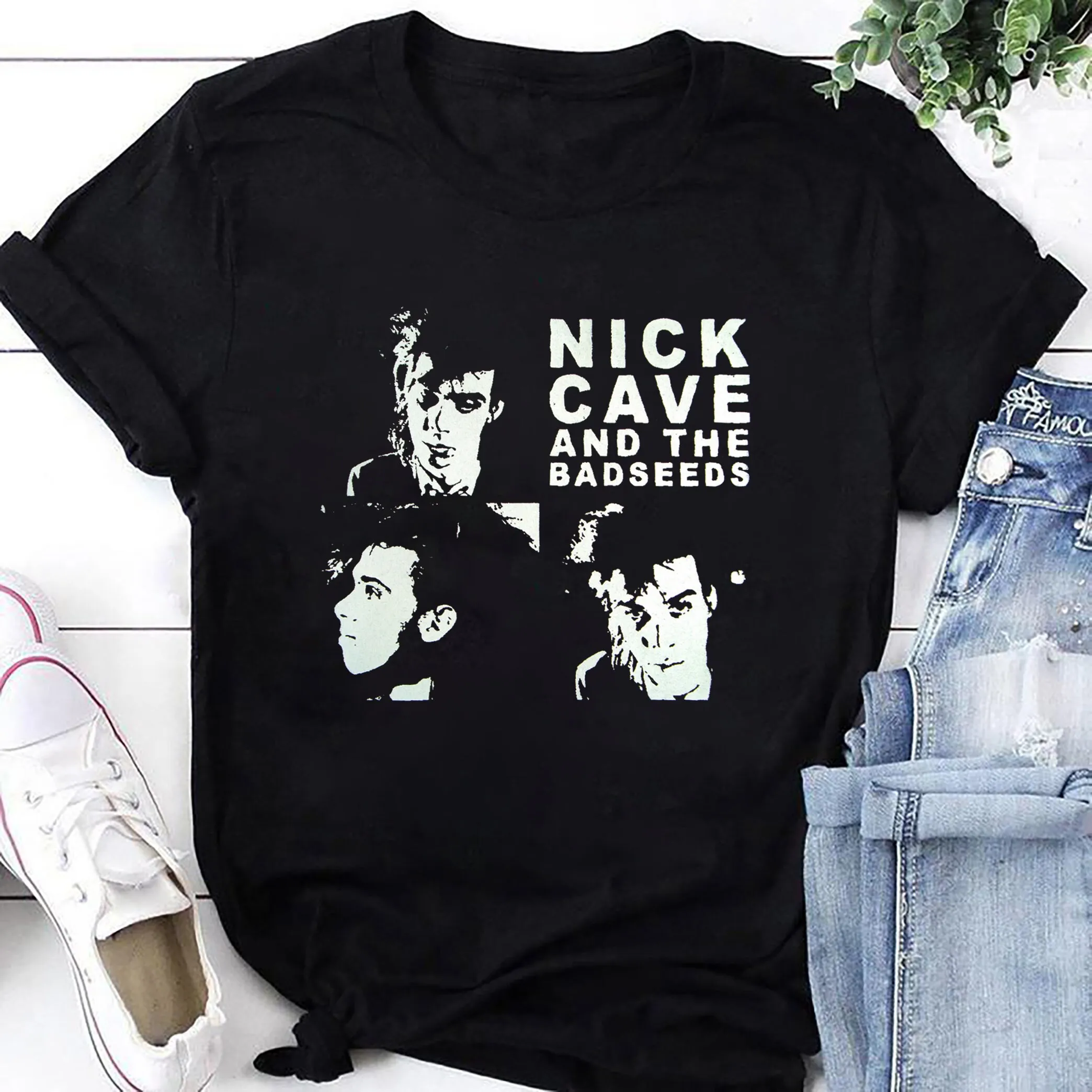 Nick Cave And The Bad Seeds T-Shirt Vintage Nick Cave And The
