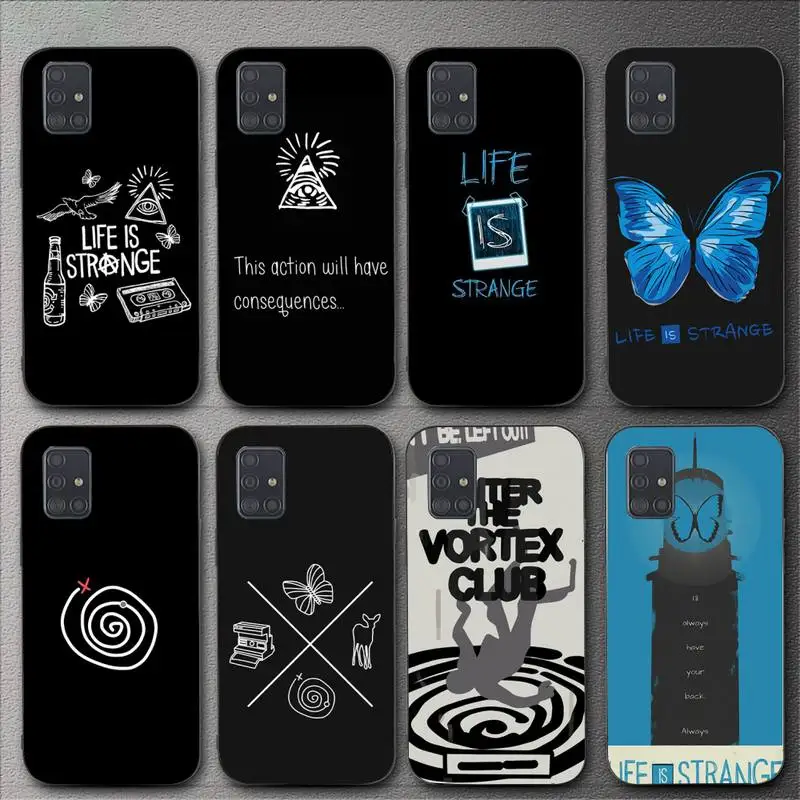 Life Is Strange Game Phone Case Per Samsung Galaxy S10 S20 S21 Note10 20Plus Ultra Shell