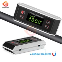 High-precision LCD Magnetic Digital Protractor Inclinometer Level Box Waterproof Angle Meter Finder Angle Finder Meter Bevel Box 1