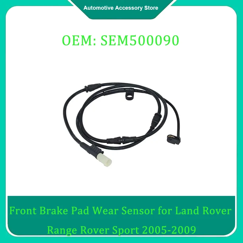 

Датчик износа передней тормозной колодки SEM500090, 1 шт., для Land Rover Range Rover Sport 2005-2009, запасные части для автомобильной тормозной системы
