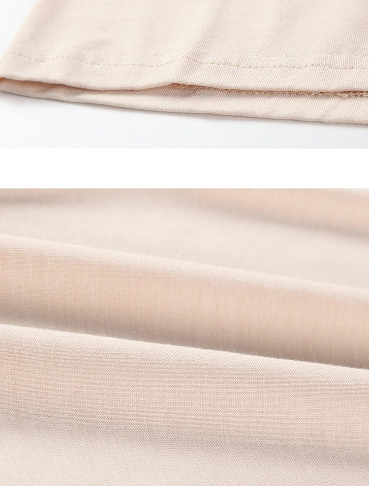 Pant Liner Slip Leggings Women's Summer Bottoming Safety Pants Basic Loose Anti Transparent Modal Wear Non Curling Undershorts