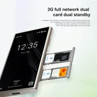 SERVO S26 3G Network Mini Smartphone Dual SIM Standby Face Unlock 3.0" Screen HD Camera Android System Mini Cellular Phones 2