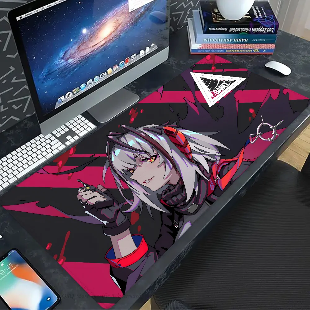 1pc Arknights Mouse Mat Desk Mat With Pad Gaming Accessories Prime Gaming XXL Keyboard Pad Padding Mat 5