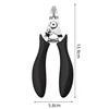 1Pcs Toenail Clippers for Thick Ingrown Toenails Large Handle Stainless Steel Nail Clipper Cutters Pedicure Tools 6