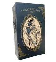 NEW Fyodor Pavlov Tarot cards Classic Tarot Deck Fortune Telling Divination Board Game 1