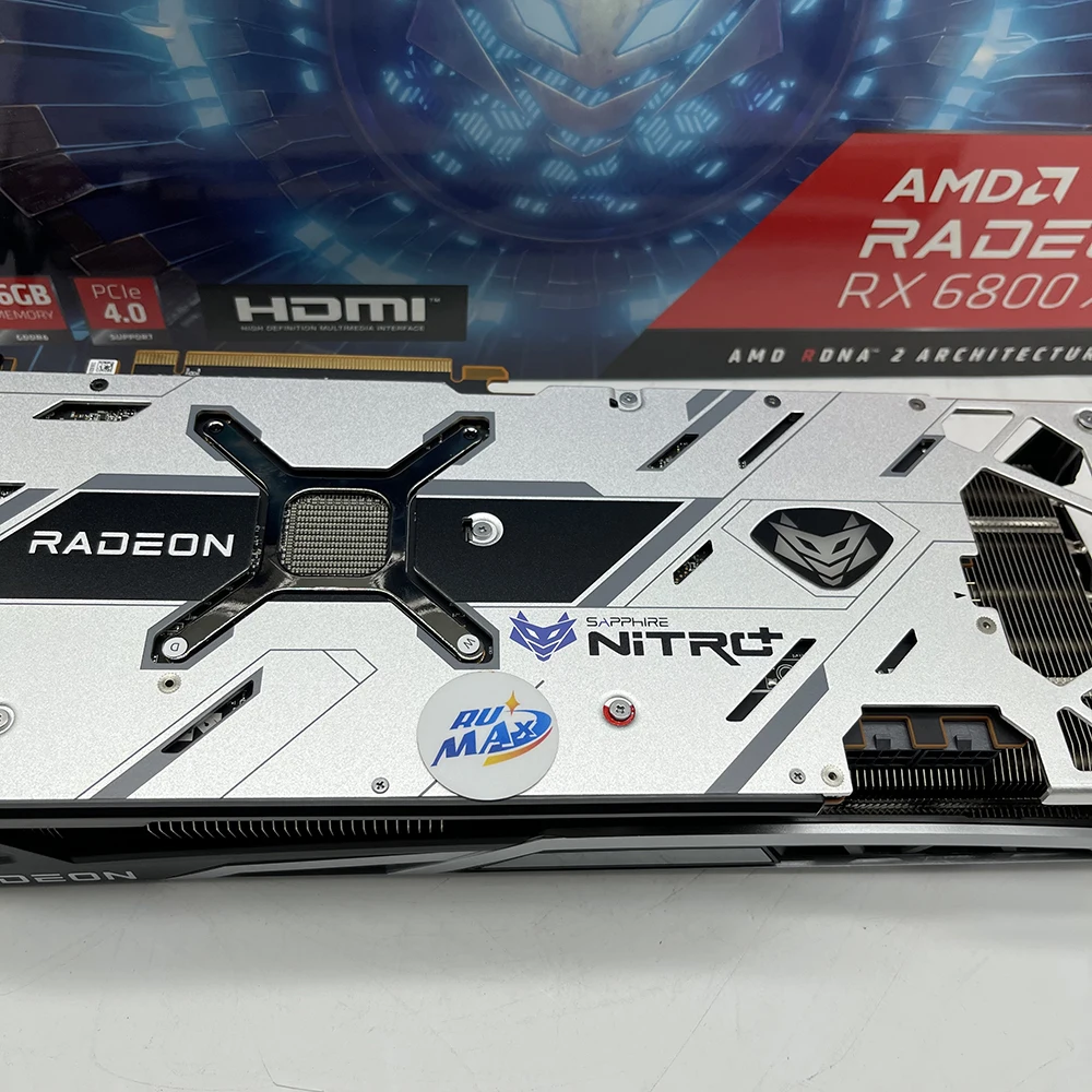 Summer Sles for AMD SAPP-HIRE Rad-eon RX 6800 XT 16G D6 OC PC GPU Gaming  Placa gráfi-ca - AliExpress