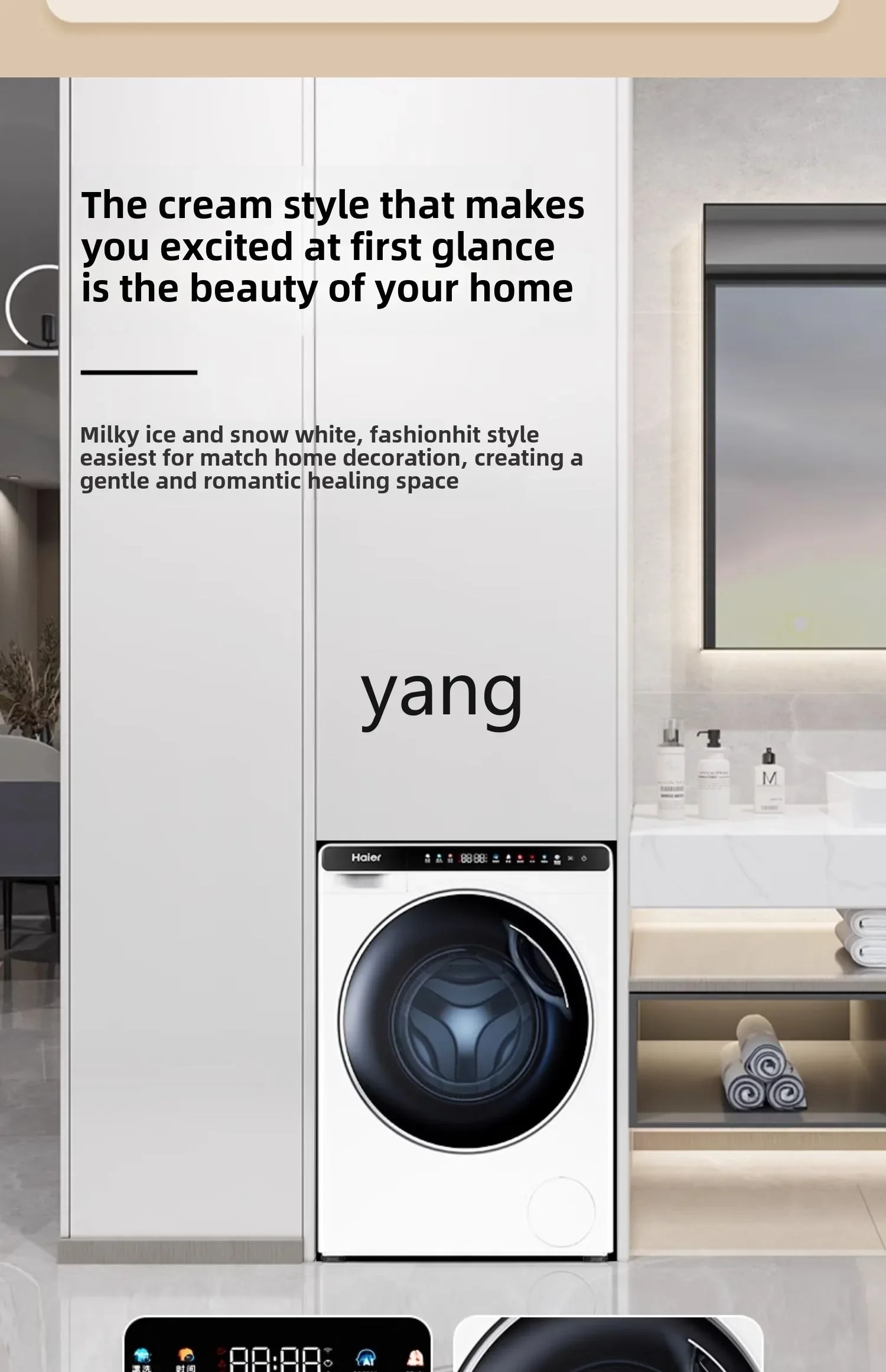 CX mini drum washing machine small high temperature cooking and washing 3.5KG/5KG automatic household 5