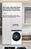 CX mini drum washing machine small high temperature cooking and washing 3.5KG/5KG automatic household 5