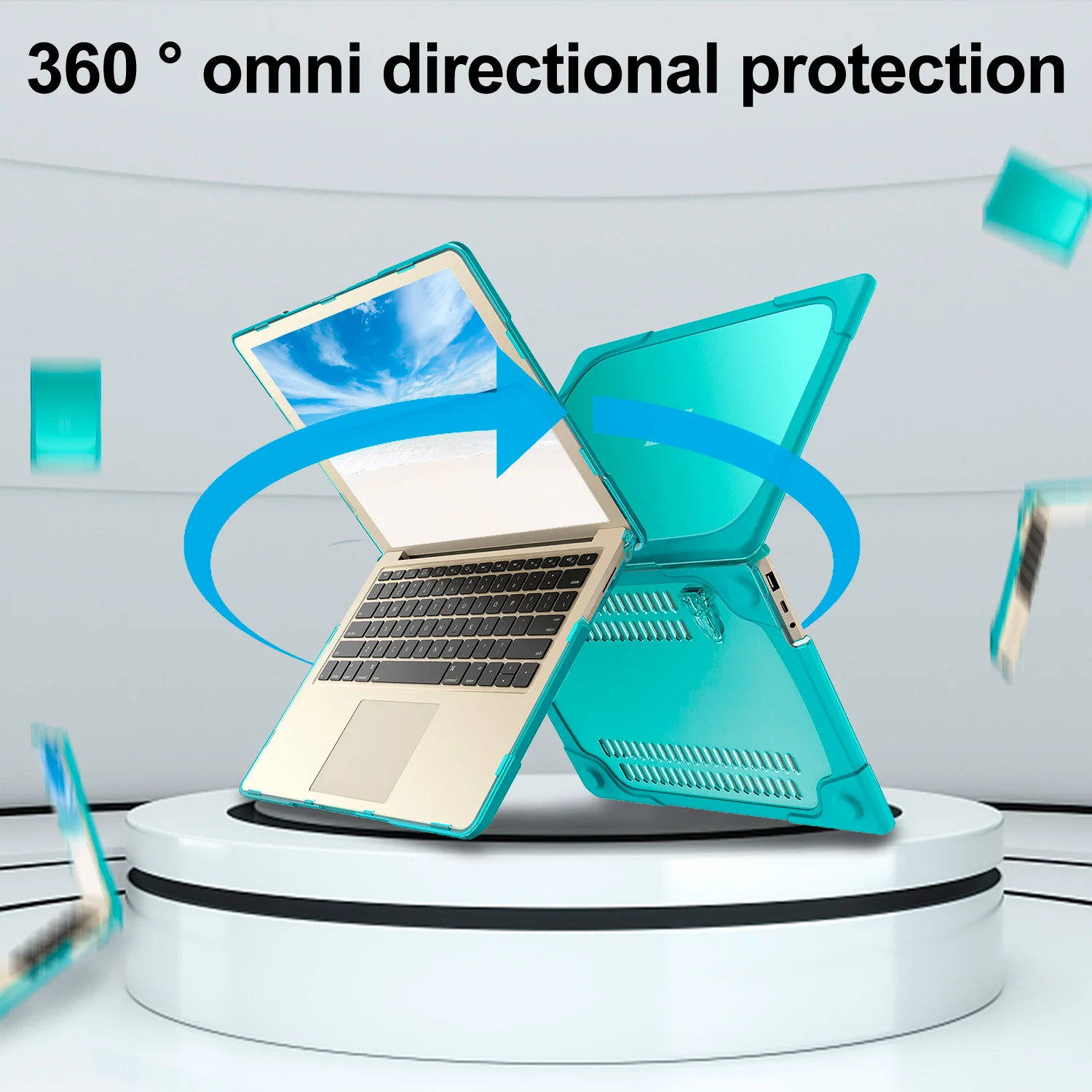 Capa para Microsoft Surface Laptop 13.5 Modelo 1868 1769 181958 1950 15 1873 1953 1979 12.4 1943 - Imagem 5