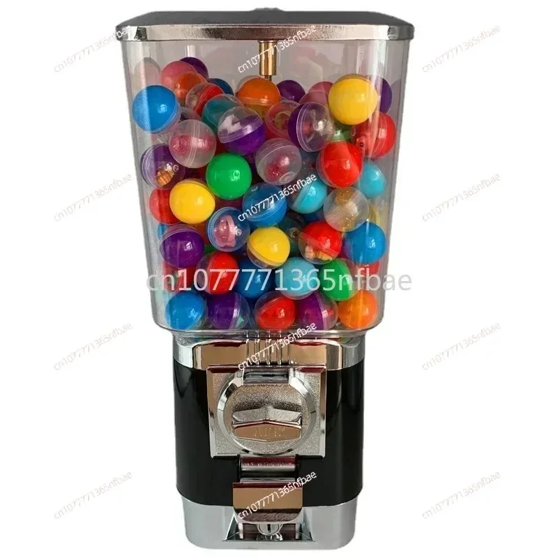 Bounce ball vending machine with coin box GV18F, candy