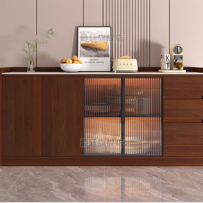 Side Board Cabinet Sideboard Furniture Living Room Sideboards et Dining Dresser De Cuisine Alacena Farmhouse Table LT