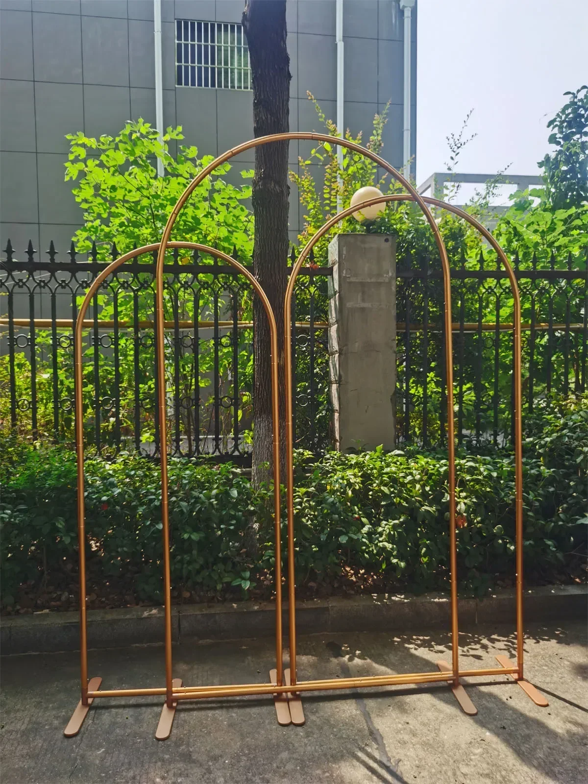 Aluminum Arch Backdrop Stand for Wedding Decoration