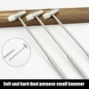 1Pcs solid brass Hammer Small Iron Mini Hammer Jewelry Maintenance Tools Jewelry Watch Repair Tool accessories Hand tools 4