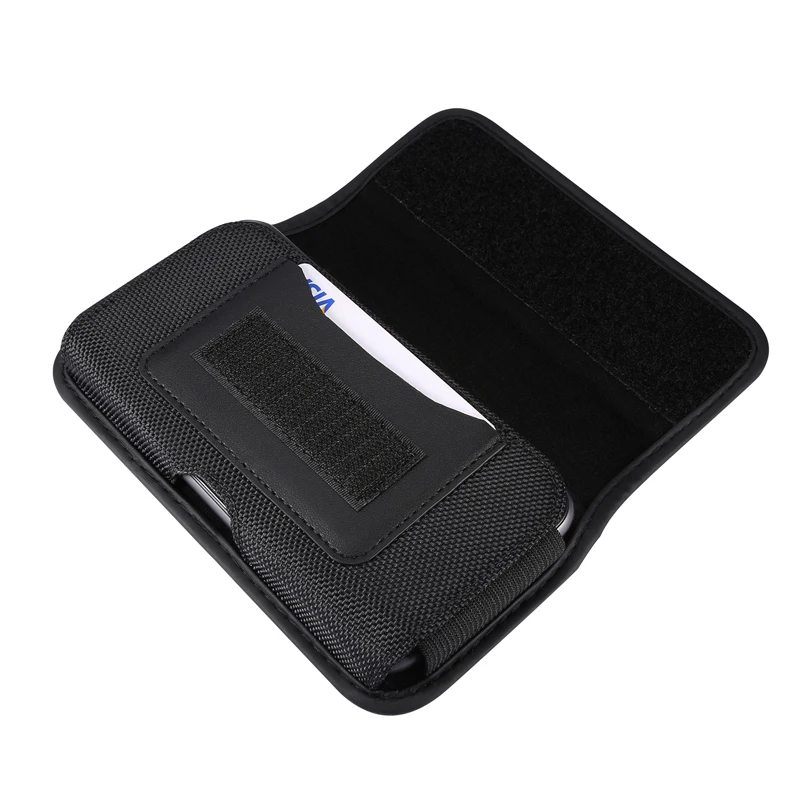Versatile Oxford Cloth Phone Pouch Belt Clip Case (4.7-7.2 inch)