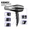 Kemei KM-8326 Professional Salon Negative Oxygen Ion Constant Temperature Hair Salon Home Hair Dryer  Secador De Cabelo Sem Fio 4