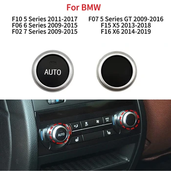 Per BMW F10 F06 F07 F02 F15 F16 Serie 5 6 7 X5 X6 520 Copertura per Manopola di Controllo Clima A/C Posteriore