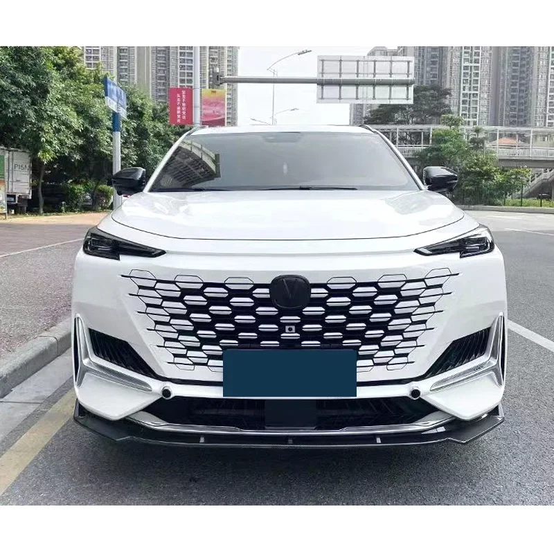 UNIK Splitter for CHANGAN UNI-K Front Bumper Spoiler Skirts Lip Body Kit Accessories