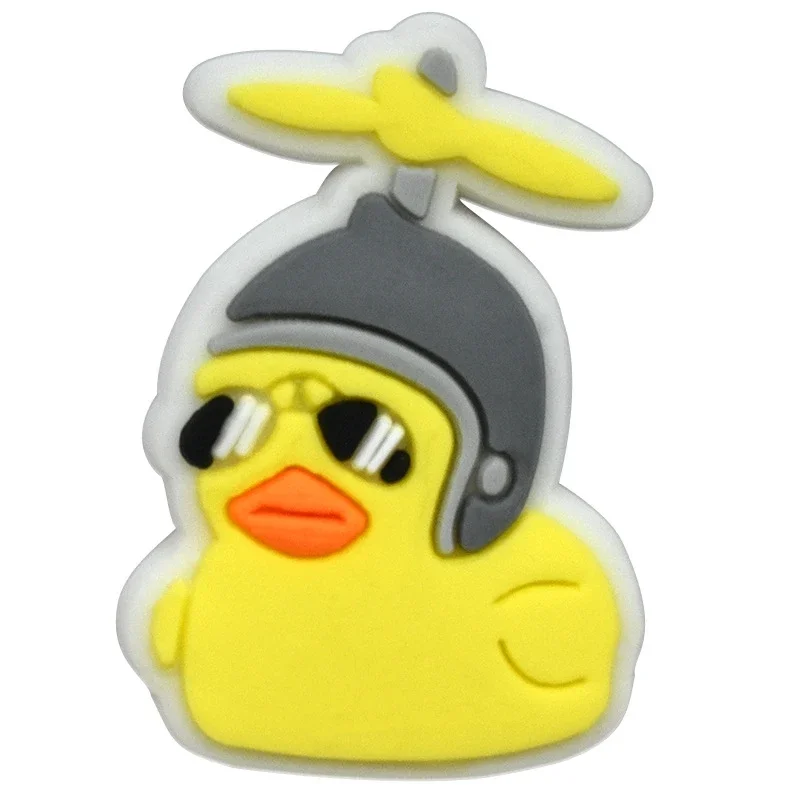 Whimsical Duck Shoe Charms for Clogs and Accessories