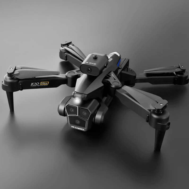 K10 MAX 쿼드콥터, 전자 제어, 3 개의 카메라, 360 ° 장애물 회피, 광학..