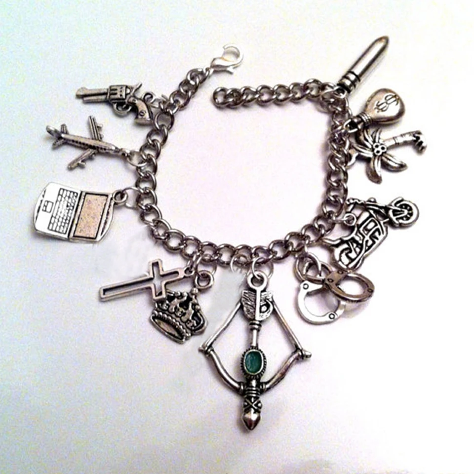 Ultimate Green Arrow CW Charm Bracelet Embrace Your Inner Hero
