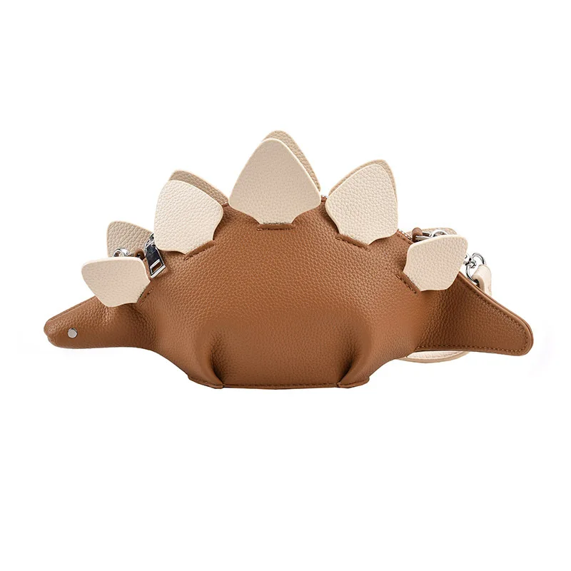 Fashionable Women'S 2025 Summer New Arrivals - Adorable And Funny Mini Dinosaur Shoulder Bag With Unique Personality