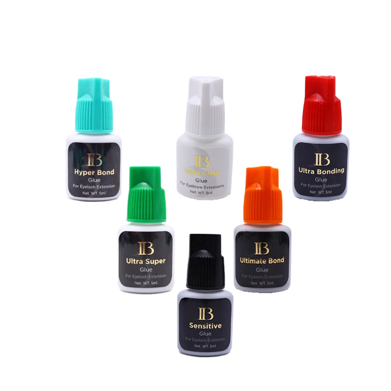 Quick Drying Long Retention Time Low Irritation IB Glue Series for Eyelash Extension Supplies Korean Original Makeup Tools 6