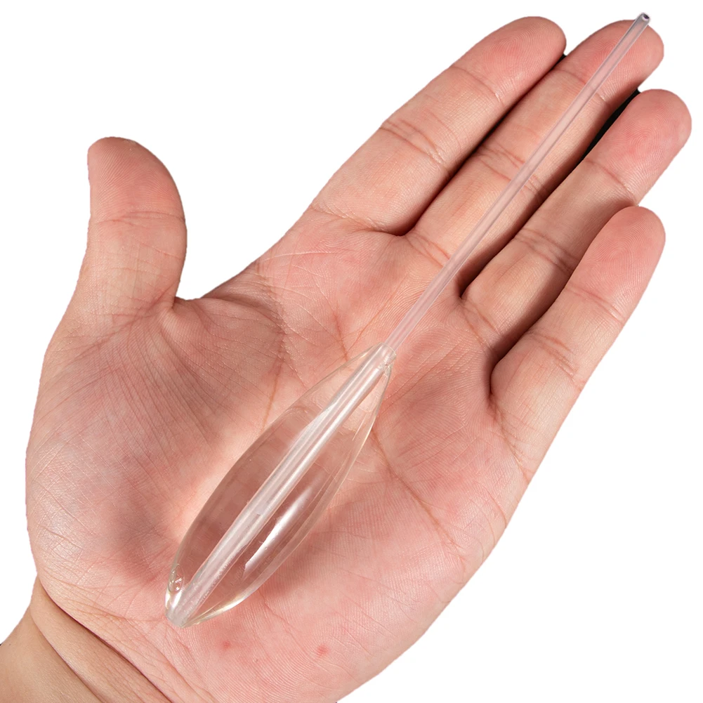 

Transparent Acrylic Fishing Float Casting Bobbers Clear Bombarda Sinking Fly Fishing Floats Acrylic Sinkend Type For Fishing