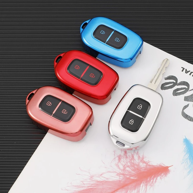 Portachiavi Per Dacia Sandero Stepway Logan Duster Per Renault Duster Dokker Logan Stepway Clio 5 Ss2 Renault Twingo Cover