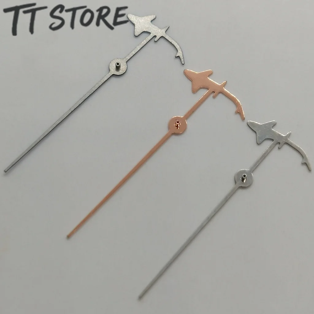 Shark Themed Multi-Color Second Hands - 12.5mm Movement Replacement Parts