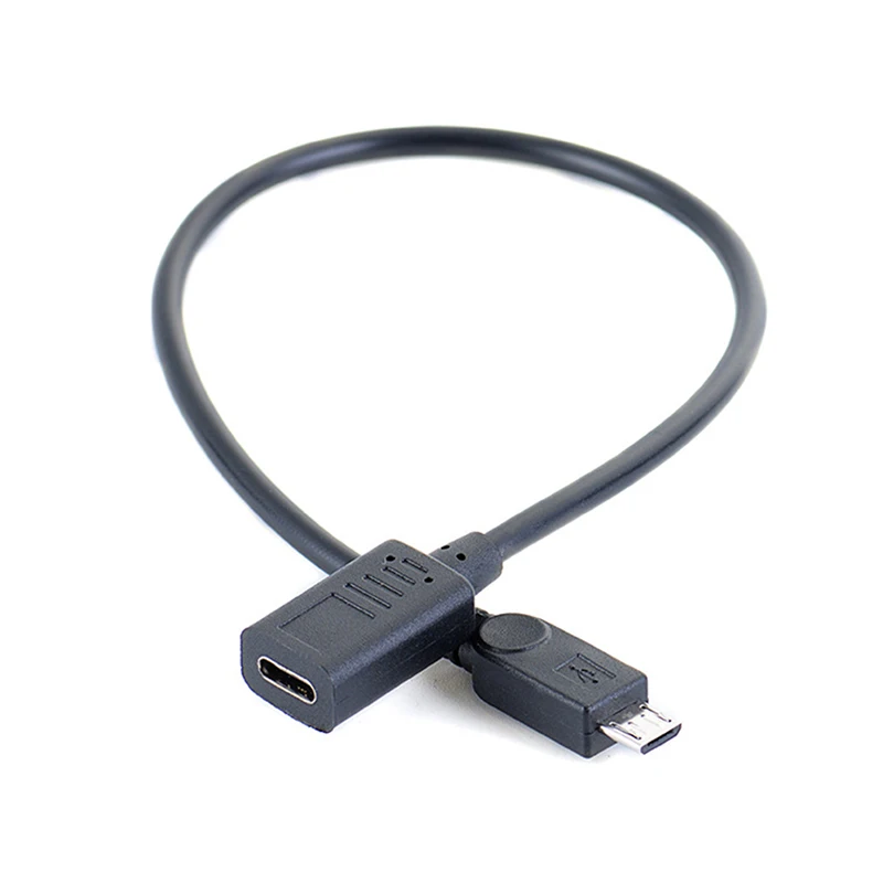 USB to Type C Adapter USB to Micro USB Adapter USB Type-c Female to Micro USB Male OTG Connector Cable Adapter