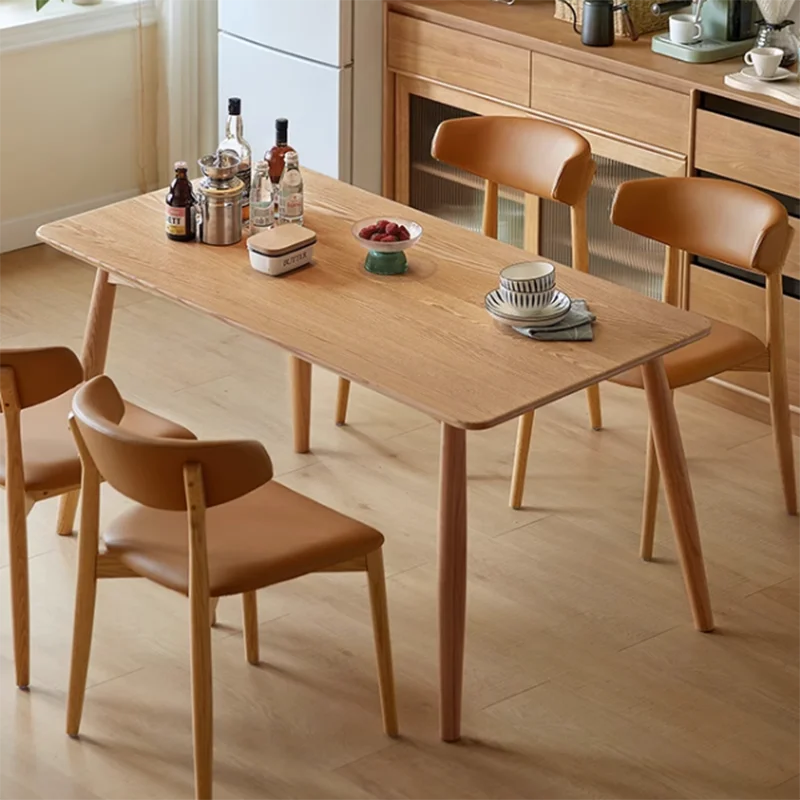 

Wood Balcony Hallway Dining Table Nail Living Room Centerpiece Bistrot Coffee Tables Nordic Newclassic Mesas De Jantar Furniture