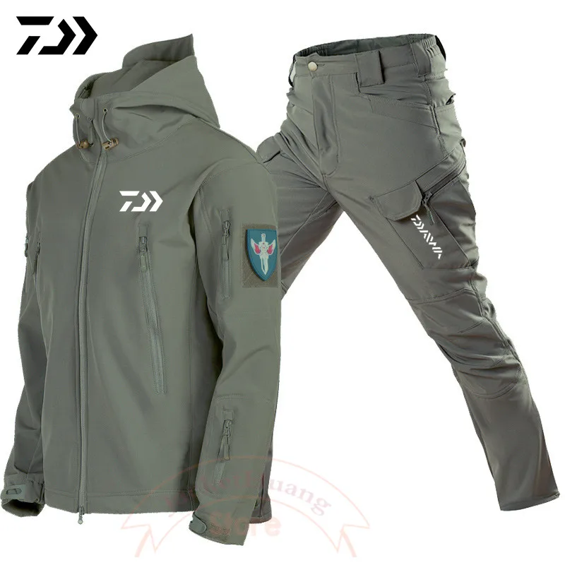 2023 Daiwa Fishing Jackets Men Spring Winter Fishing Clothing