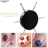 Stainless Steel Nail Art Dotting Rhinestone Flower Tools Painting Pen 6 In 1 2