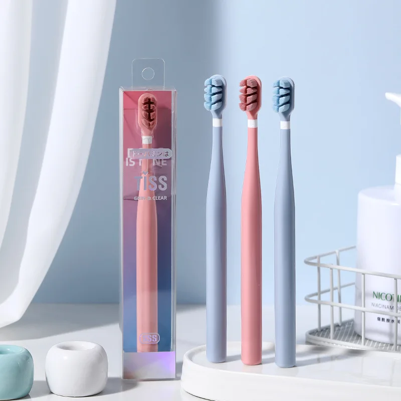 Gentle Soft Bristle Toothbrush for Sensitive Teeth and Gum Care