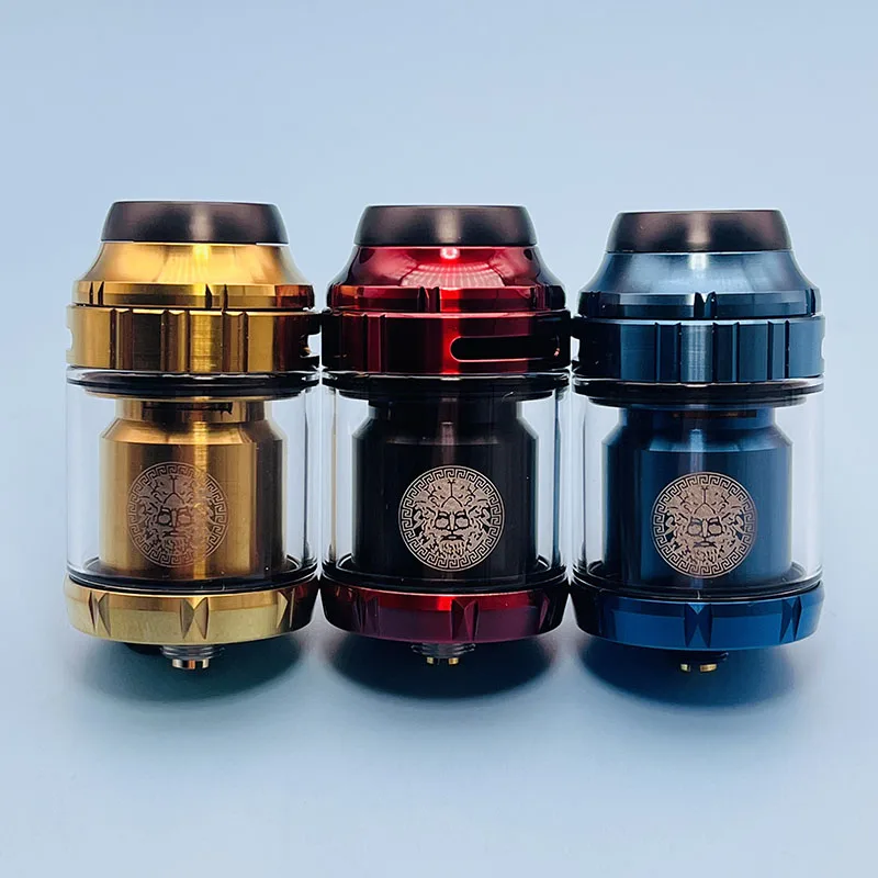

Zeus x mesh rta Atomizer 3.5ml 4.5ml 25mm Ni80 single coil Rebuildable RTA Tank Vaporizer E-Cigarette Tank Vape Vaporizer