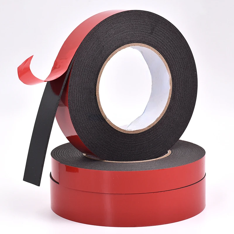 1pcs 0.5mm-2mm thickness Super Strong Double side Adhesive foam Tape for Mounting Fixing Pad Sticky