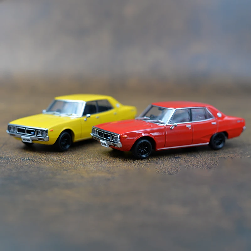 DISM SKYLINE 2000 GT-E S 1/43スケール 1/43 DISM Nissan Skyline