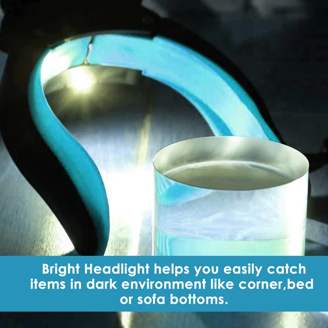 Összecsukható Alomválasztó Fogó, Könnyű 80 Cm-Es Grabber Szerszámot Az Ártalmas Megfogók 90 ° -Os Forgó Fej Csúszásgátló Állkapocs Mágneses Horog - Image 4