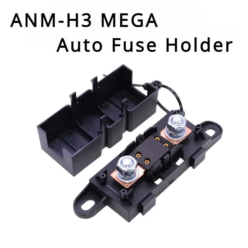 Car Fuse Holder Fuse Holder Fuse Adapter Holder 1PCS ANM-H3 MEGA Auto Fuse Holder/ANM Bolt-on blade fuse holder Flat Type Fuse 30A-500A