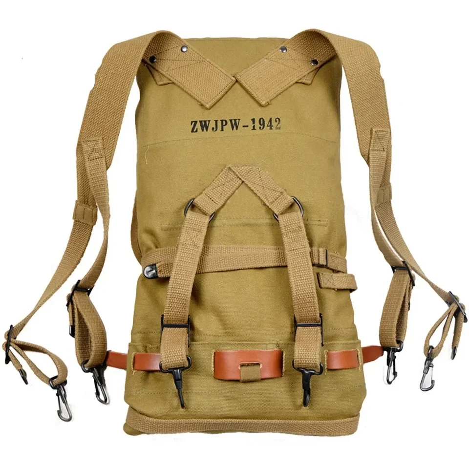Pack militaire américain époque vietnamienne M1961 pack de