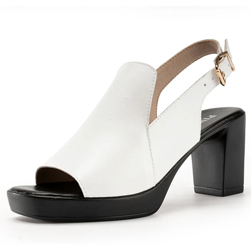 Fashion Peep Toe Women'S Heel Summer Shoes Female Wedge Heel