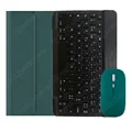 Green with mouse