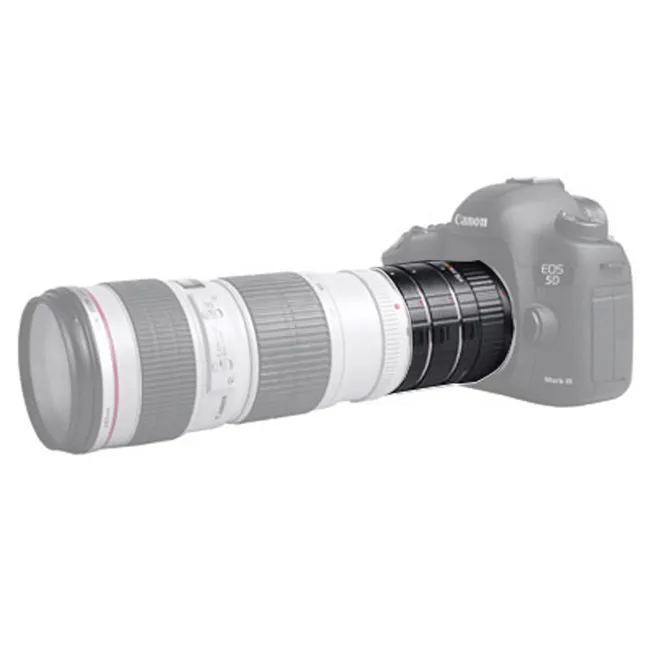 Viltrox DG-C Macro Lens Adapter 20mm 36mm 12mm Metal Mount Auto Focus AF Extensi