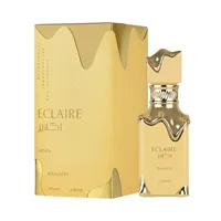 Parfum féminin classique d'inspiration orientale, Eclaire Eau de Parfum – 100 ml, avec un parfum de crème et de muffin. 4
